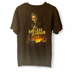 G Eazy Endless Summer Tour Graphic Brown Tee